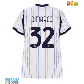 Billiga Inter Milan Federico Dimarco #32 Bortatröja Dam 2026-27 Kortärmad